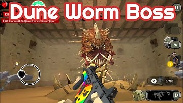 🔴The Walking Zombie 2🔴 Dune Worm Boss Android Gameplay