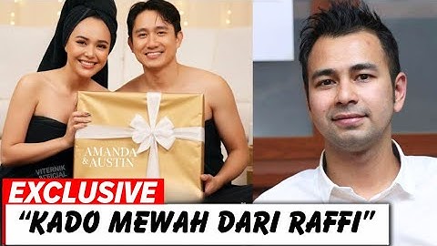 HEBOH! Amanda Manopo & Kenny Girang Buka Kado Pernikahan dari Raffi–Nagita Isinya Bikin Publik kaget