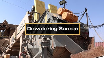 EIW Dewatering Screen Features and Benefits
