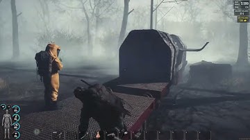 SCUM - Where is the depleted uranium?