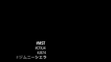 MST CFX j4 ジムニーシエラでスケールクローラー