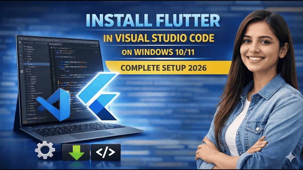How to Install Flutter in Visual Studio Code on Windows 10/11 ...