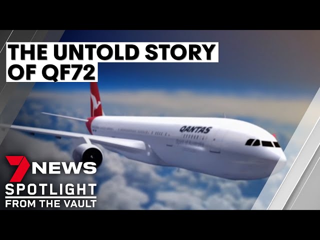QF72: Meet hero pilot Kevin Sullivan, whose quick thinking saved 315 people | 7NEWS Spotlight class=