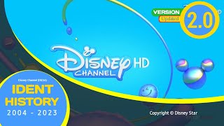 [UPDATED] Disney Channel (India) Channel Idents History {2004 -2023} V2.0