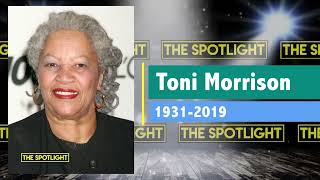 Remembering Toni Morrison (1931-2019) | The Spotlight