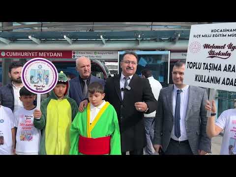 BÜYÜKŞEHİR, ULAŞIM A Ş  İLE ‘NEZAKET YOLDA KALMASIN’ PROJESİNİ HAYATA GEÇİRDİ