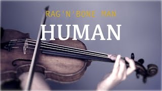 Rag 'n' Bone Man - Human for violin and piano (COVER) chords