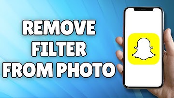 How to Remove Snapchat Filter From a Photo WITHOUT Losing Quality (2023)