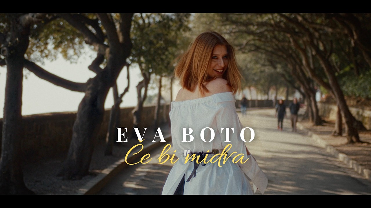 Eva Boto - ČE BI MIDVA (Official Video)
