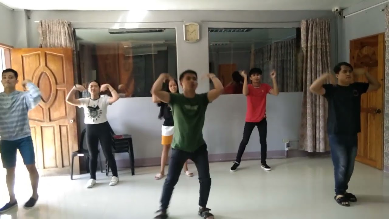 praise Him (triune dance step)