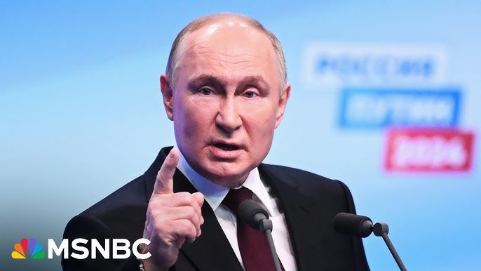 Putin Feels He Has Nothing To Lose Inside Russia Warns Economist Editor