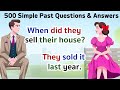 Simple Past Tense Practice | Learn English | English Speaking Practice