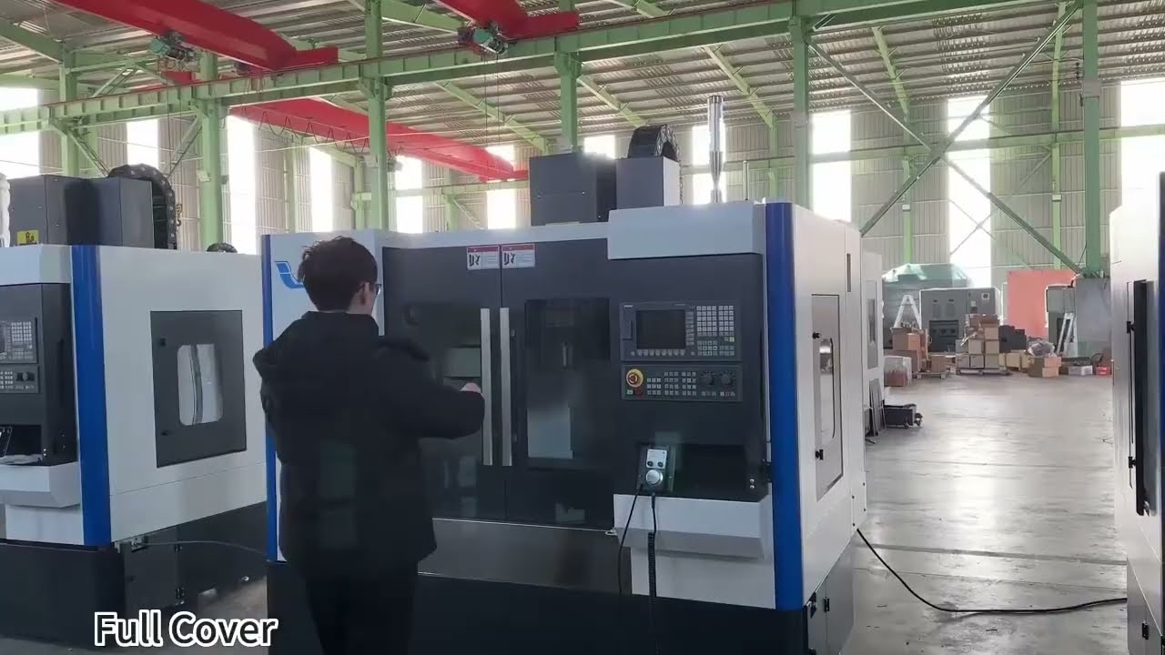 XH7126 SMALL cnc milling machine vertical machining center supplier