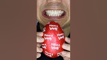 ASMR | KitKat Chocolate Egg 🍫🥚