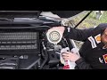 Замена топливного фильтра на LC200. Ошибка Fuel filter maintenance rqrd