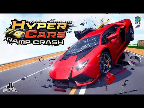HYPER CARS RAMP CRASH (Ps5)