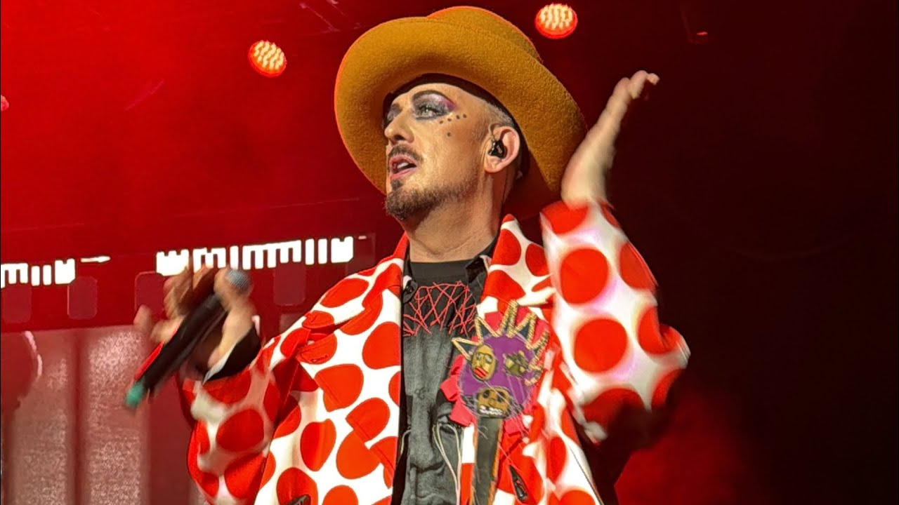 Time (Clock of the Heart) by Culture Club at Pacific Amphitheatre