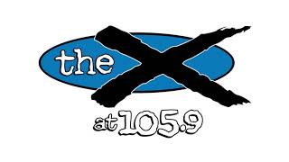 WXDX-FM Pittsburgh, PA "The X at 105.9" Legal ID (Pittsburgh Penguins In-Game)(5/5/22)