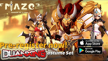 Maze Shadow of Light Global Launch - Gameplay High Graphics