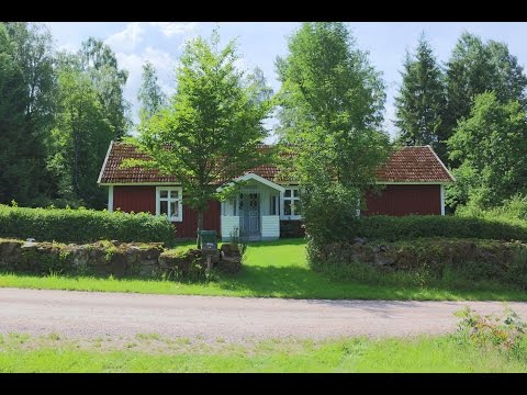 Bokelund v Smålandsstenar - Ude, inde og fra luften