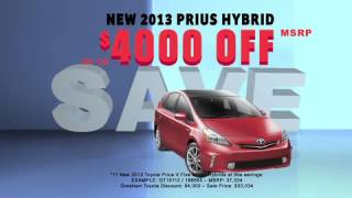 Saving at Gresham Toyota is Easy!
