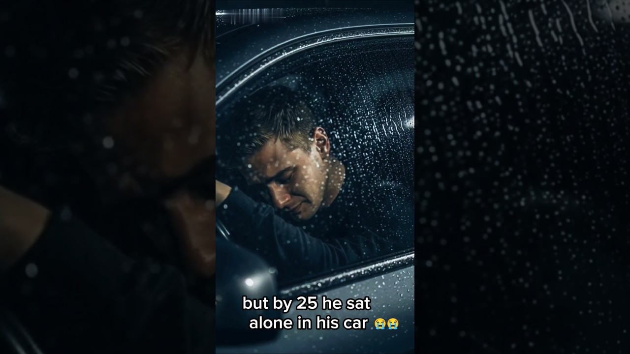 He Was a Genius… Until Life Broke Him.