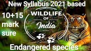 Endangered Species