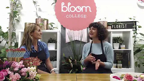 Floristry Career Course Graduate Interview with Ev...