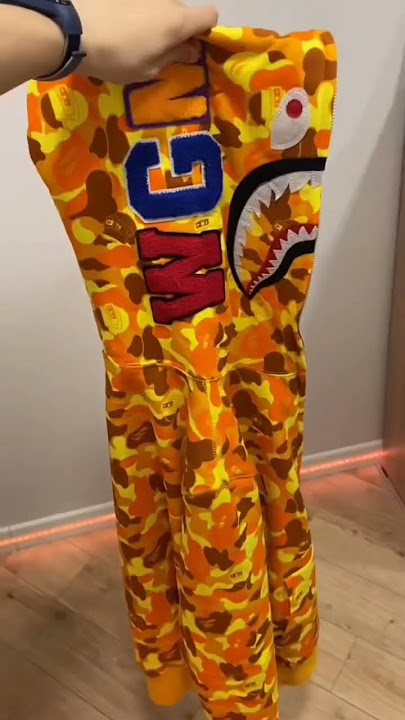 BAPE | FULL SET | PUBG MOBILE