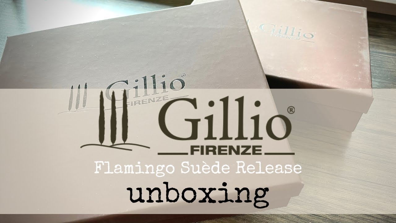 Gillio Flamingo Suede Release Haul Unboxing| January 2021