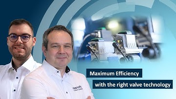 [EN] Bosch Rexroth Web Seminar: Maximum Efficiency with the right Valve Technology