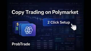 How Copy Trading Works on Polymarket (2 Click Setup)