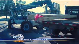 Roof collapse at Berrien County elementary school