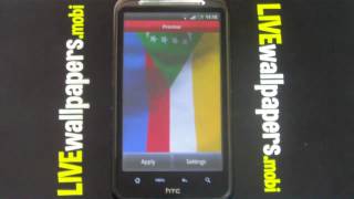 Comoros flag live wallpaper screenshot 4