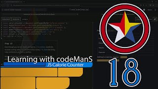 (UPDATED) Learn Form Validation by Building a Calorie Counter: Step 18 | freeCodeCamp | JavaScript