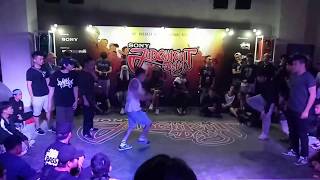 Judgement Day 2017 - BBoy Top 8