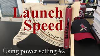 Marble Launch Speed