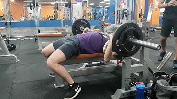 Bench Press - 2 second pause.