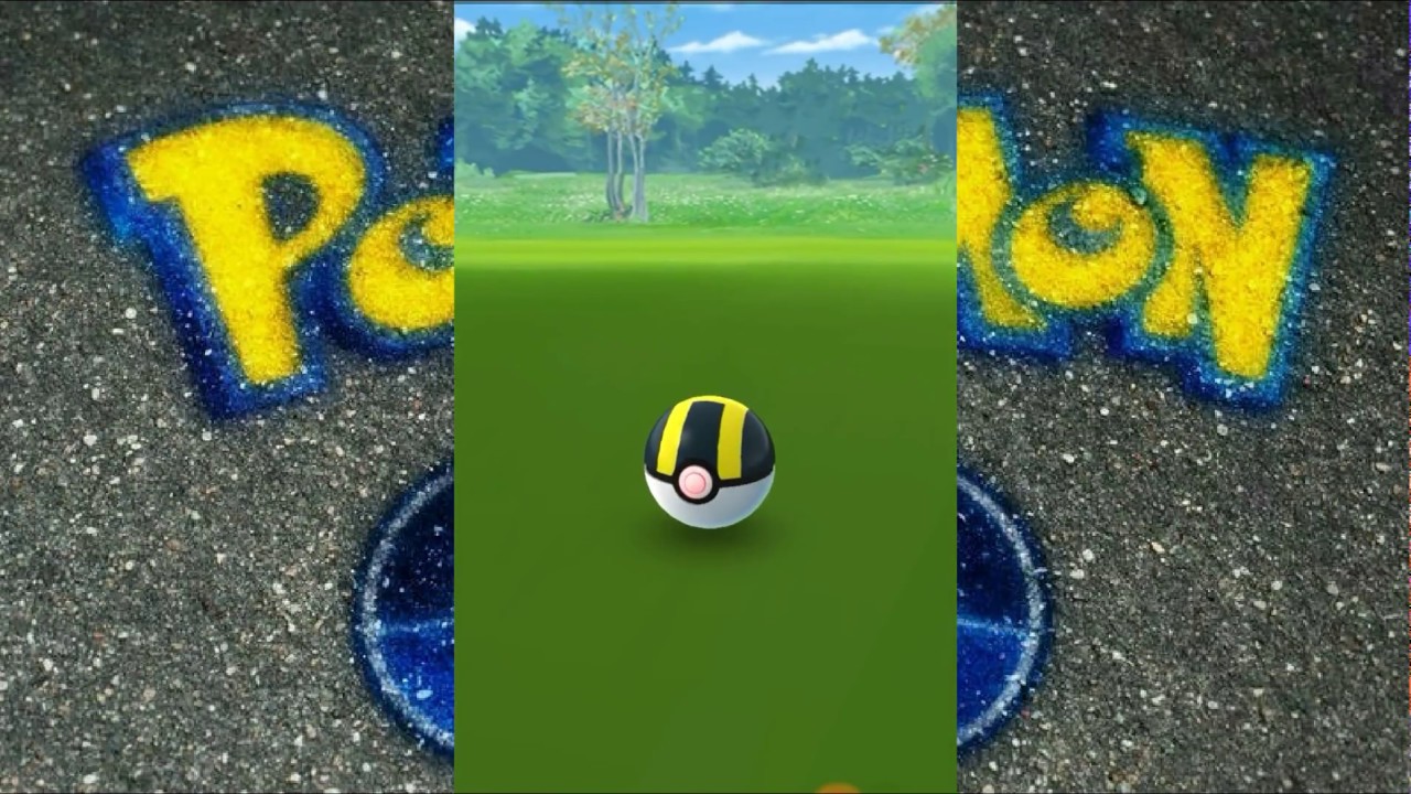 Snowy Castform in the wild Pokémon Go