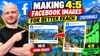 How to Make 4:5 Facebook Images for MORE Reach & Engagement! News