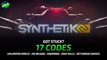 SYNTHETIK 2 Cheats: No Reload, Godmode, Easy Kills, ... | Trainer by PLLITCH