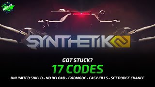 SYNTHETIK 2 Cheats: No Reload, Godmode, Easy Kills, ... | Trainer by PLLITCH