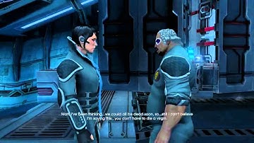 Saints Row IV Matt Miller Romance Scene M/M