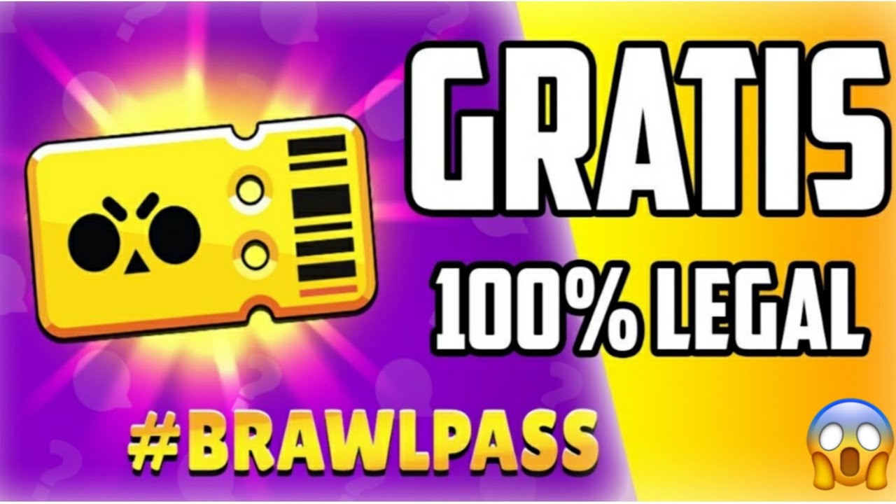 Como Conseguir El Brawl Pass Gratis