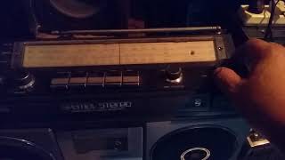 radiograbador spatial stereo philips vintage