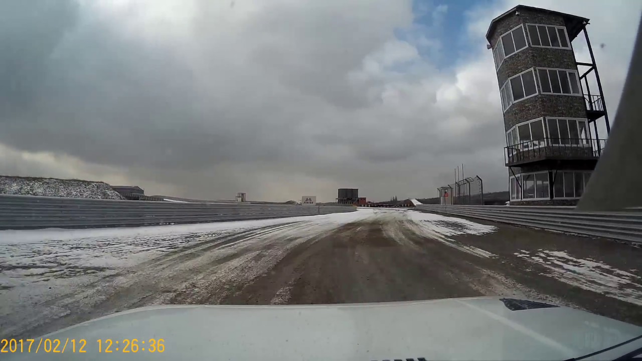 Чита нива автодром