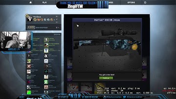 CS GO SKIN *StatTrak SSG 08 | Abyss