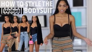 4 WAYS TO WEAR THE WOLFORD MAT DE LUX BODYSUIT, Wolford Styling Haul