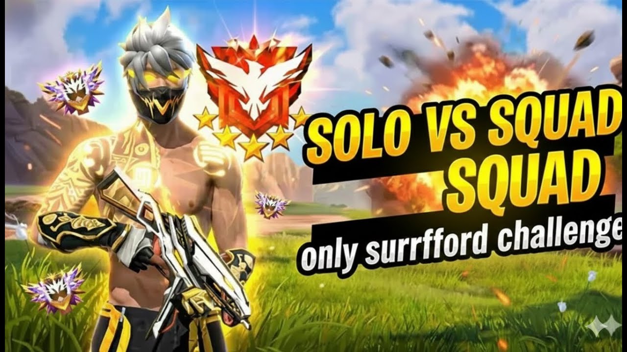 ONLY SURFBOARD CHALLENGE || BRRANKED || SOLO VS SQUAD