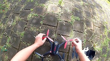 MJX Bugs 3 BALI FPV Setup W/ 3 Blade Prop 7045 - PILOT NAKAL